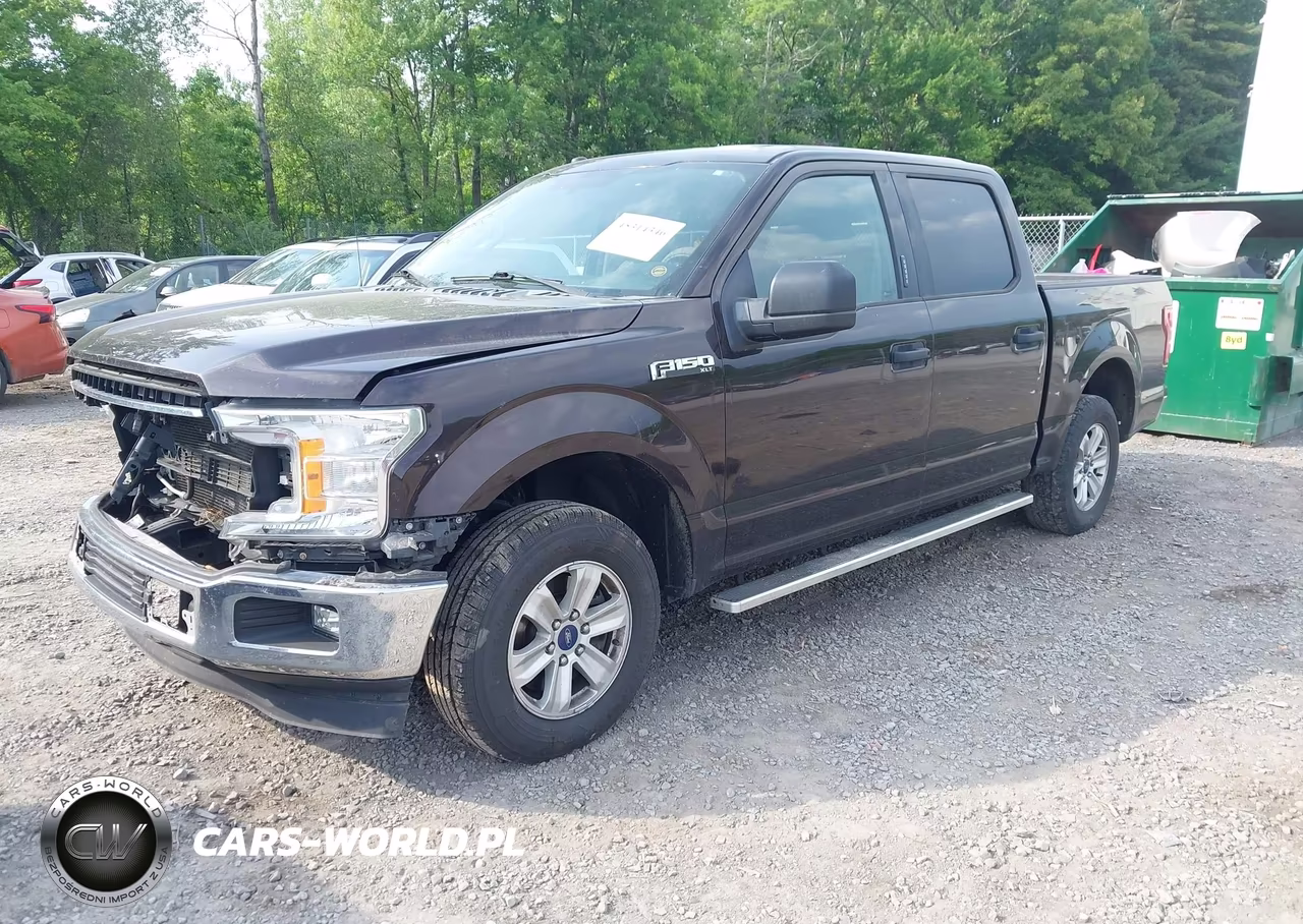 2018 Ford F-150 Xlt VIN:1FTEW1CB0JFC80542 - 2