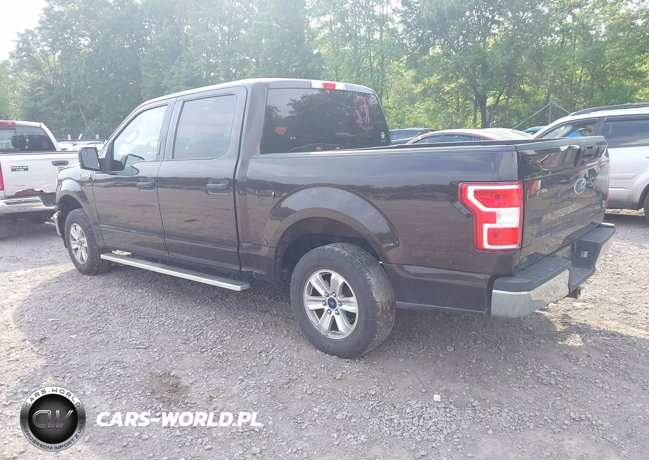 2018 Ford F-150 Xlt VIN:1FTEW1CB0JFC80542 - 3