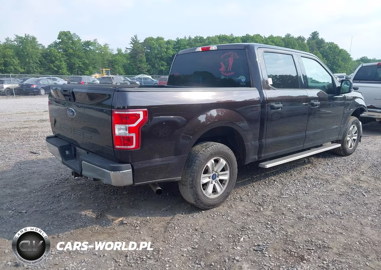 2018 Ford F-150 Xlt VIN:1FTEW1CB0JFC80542 - 4