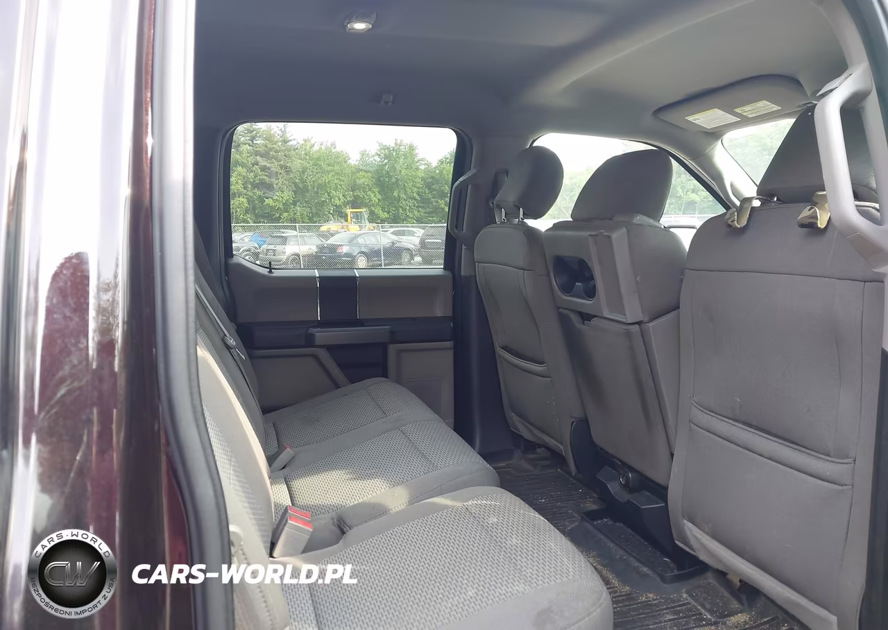 2018 Ford F-150 Xlt VIN:1FTEW1CB0JFC80542 - 8