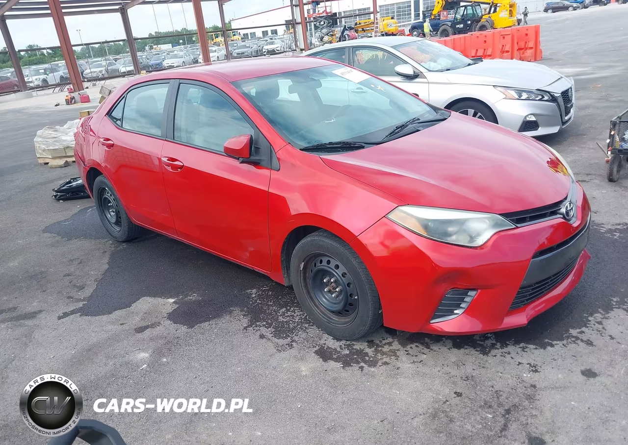2016 Toyota Corolla Le – zdjęcie 1 z 19