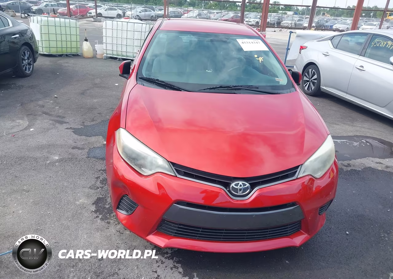 2016 Toyota Corolla Le VIN:2T1BURHE9GC606236 - 13