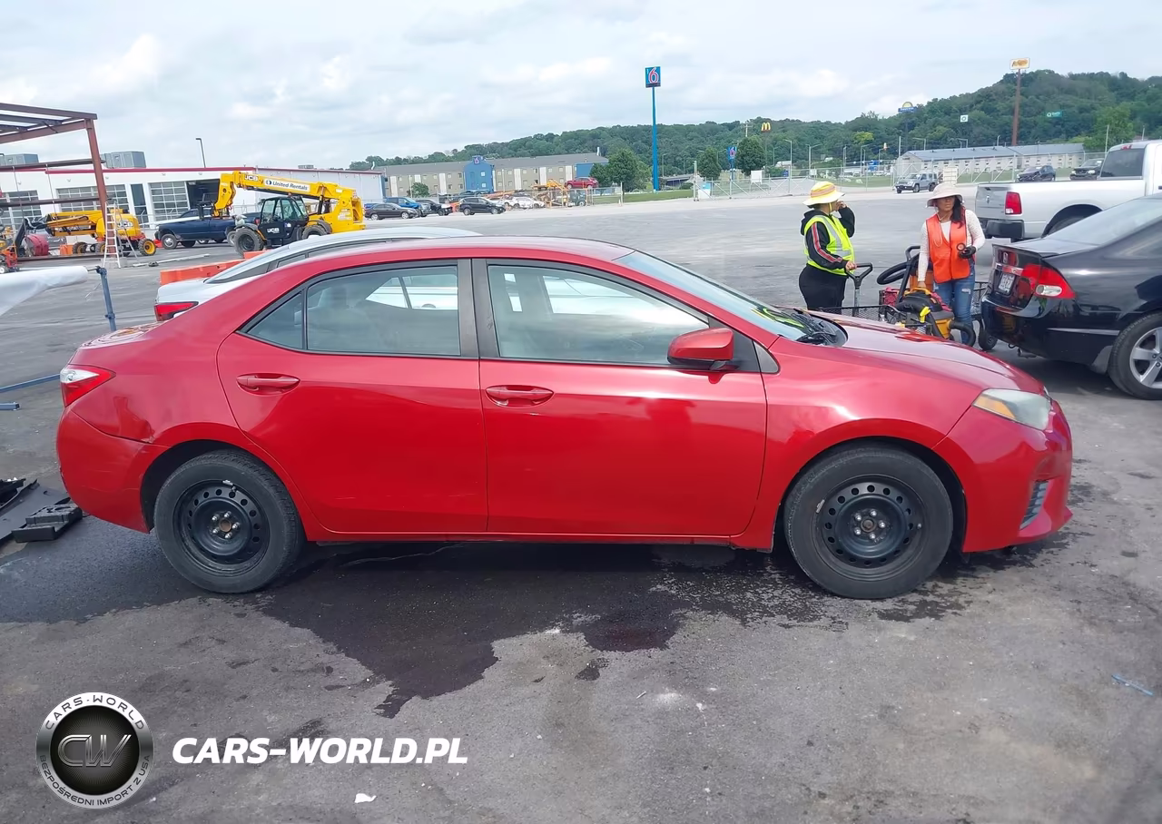2016 Toyota Corolla Le VIN:2T1BURHE9GC606236 - 14