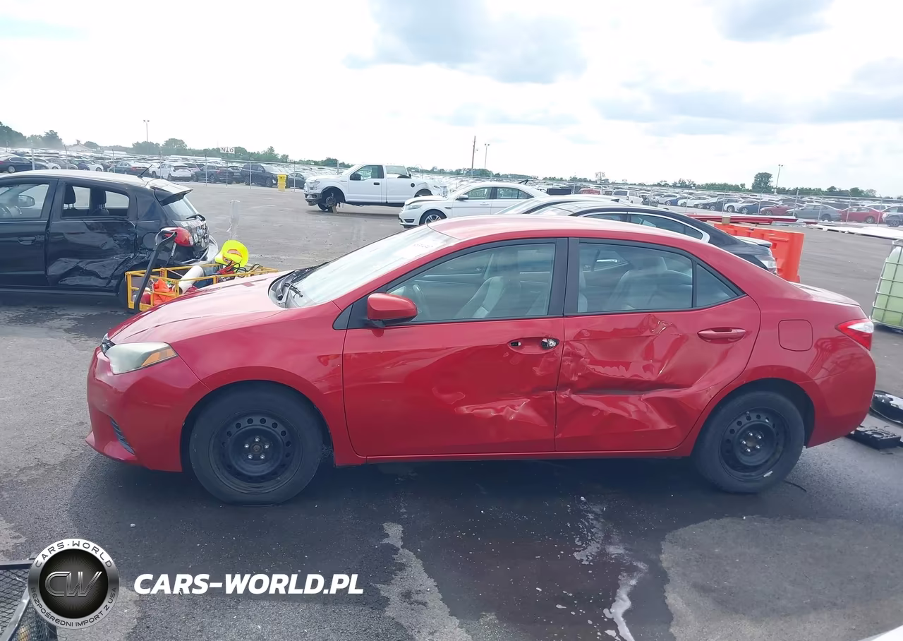 2016 Toyota Corolla Le VIN:2T1BURHE9GC606236 - 15