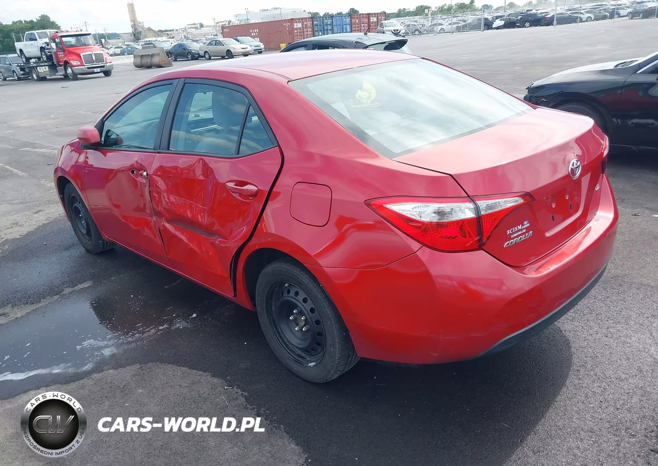 2016 Toyota Corolla Le VIN:2T1BURHE9GC606236 - 3