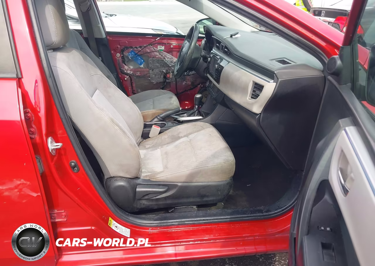 2016 Toyota Corolla Le VIN:2T1BURHE9GC606236 - 5