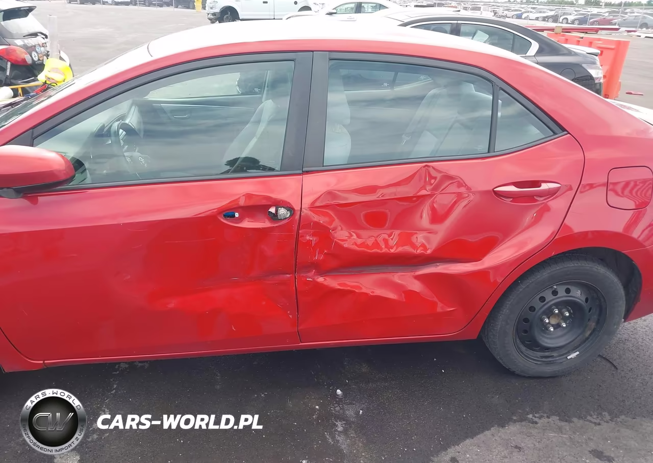 2016 Toyota Corolla Le VIN:2T1BURHE9GC606236 - 6