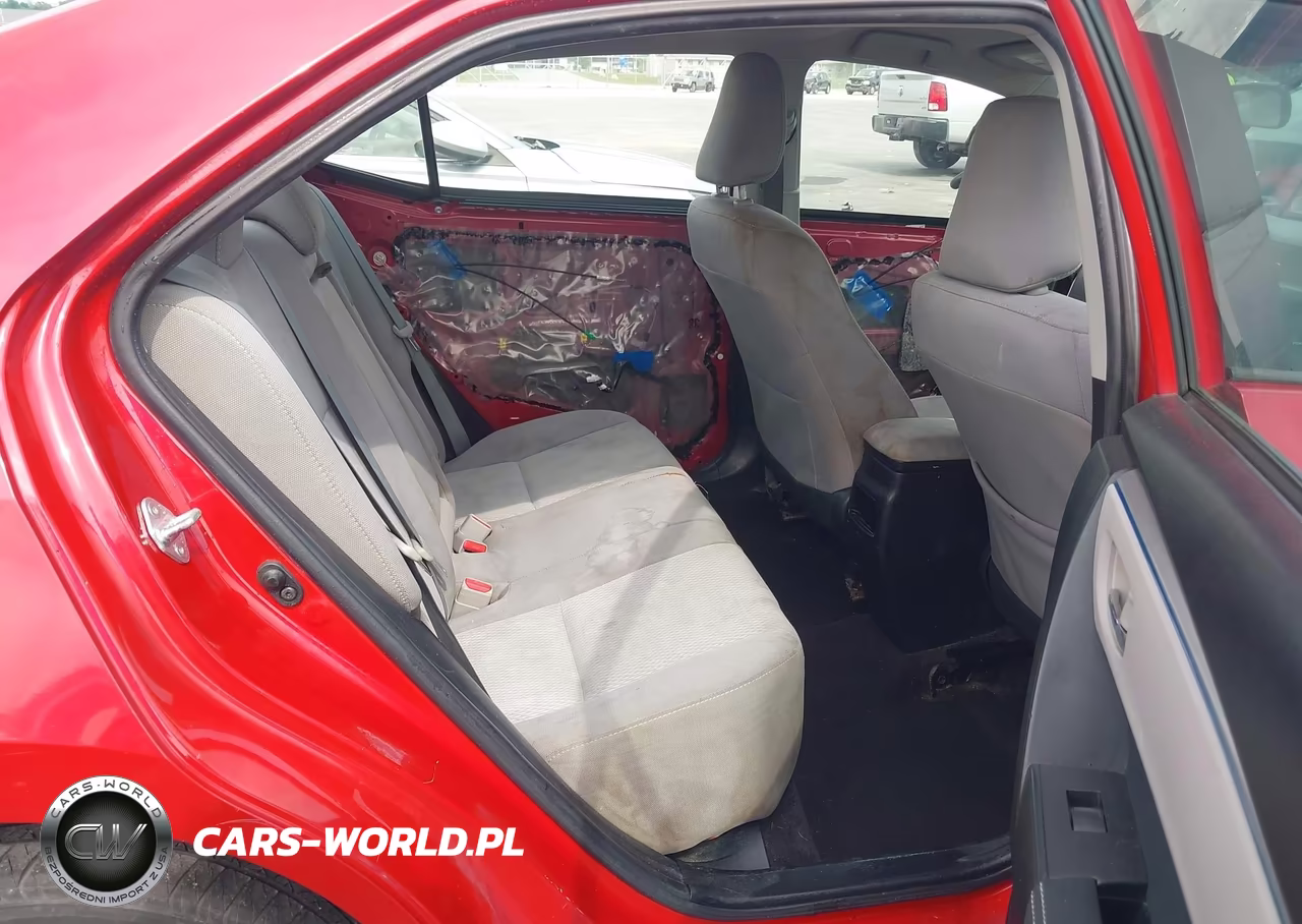 2016 Toyota Corolla Le VIN:2T1BURHE9GC606236 - 8