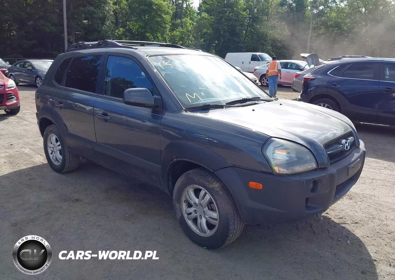 2007 Hyundai Tucson Limited-Se