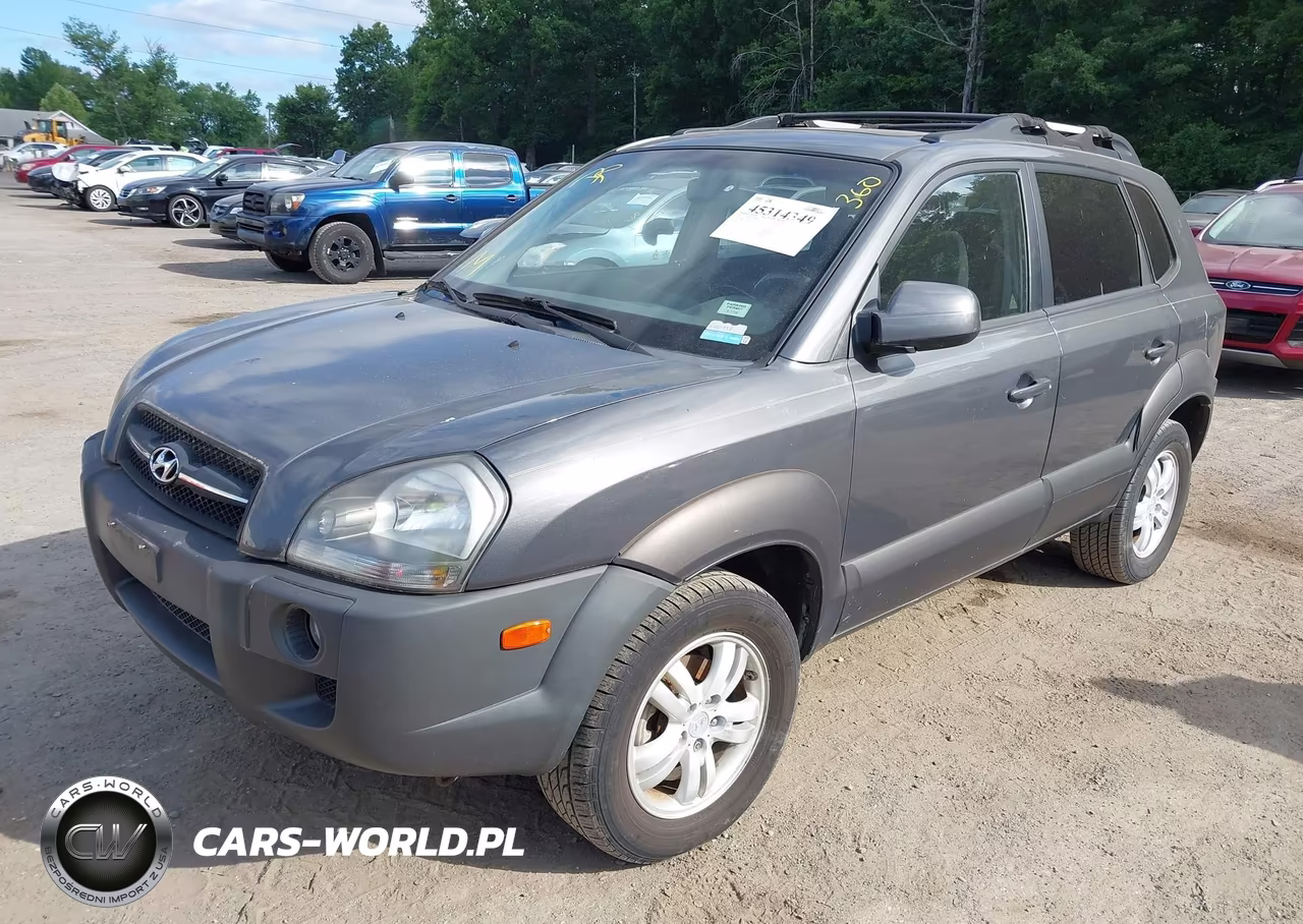 2007 Hyundai Tucson Limited-Se VIN:KM8JN72D17U523993 - 2