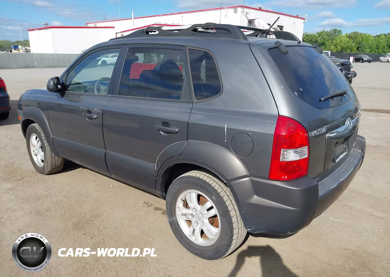 2007 Hyundai Tucson Limited-Se VIN:KM8JN72D17U523993 - 3