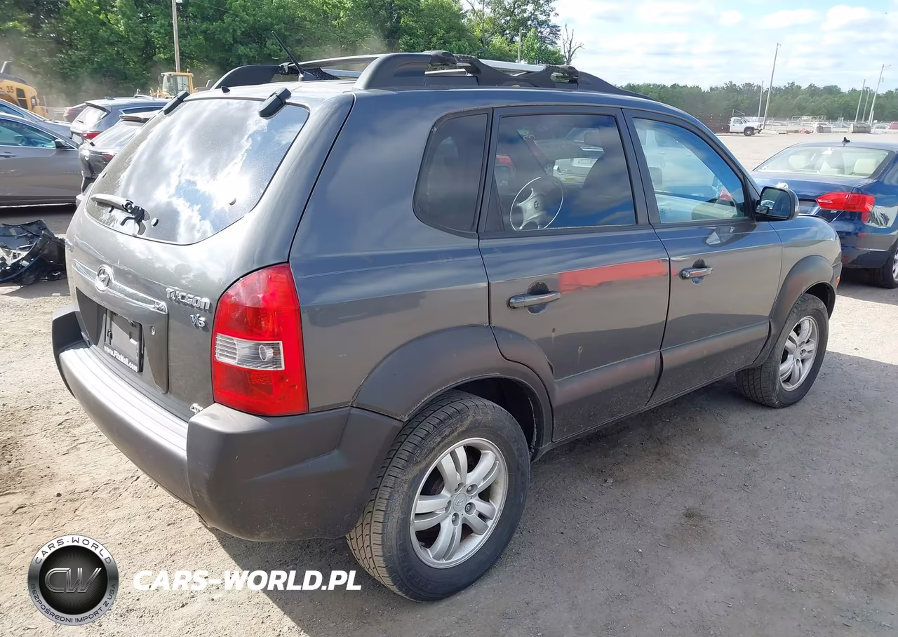 2007 Hyundai Tucson Limited-Se VIN:KM8JN72D17U523993 - 4