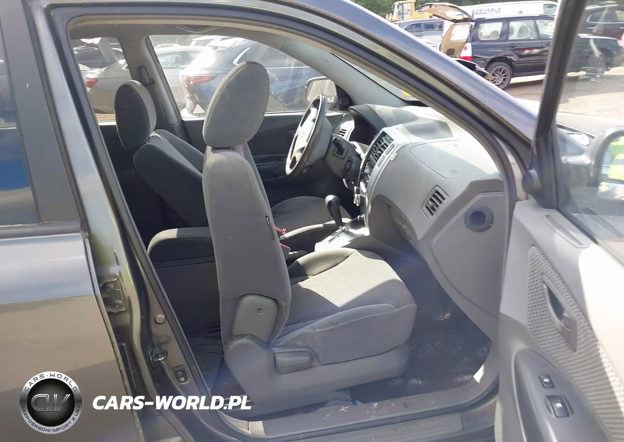 2007 Hyundai Tucson Limited-Se VIN:KM8JN72D17U523993 - 5