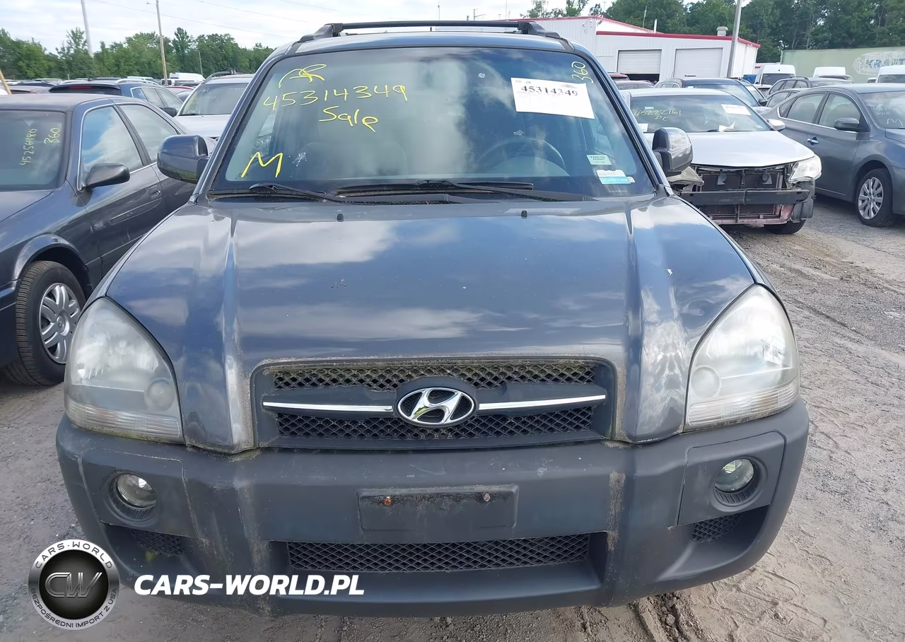 2007 Hyundai Tucson Limited-Se VIN:KM8JN72D17U523993 - 6