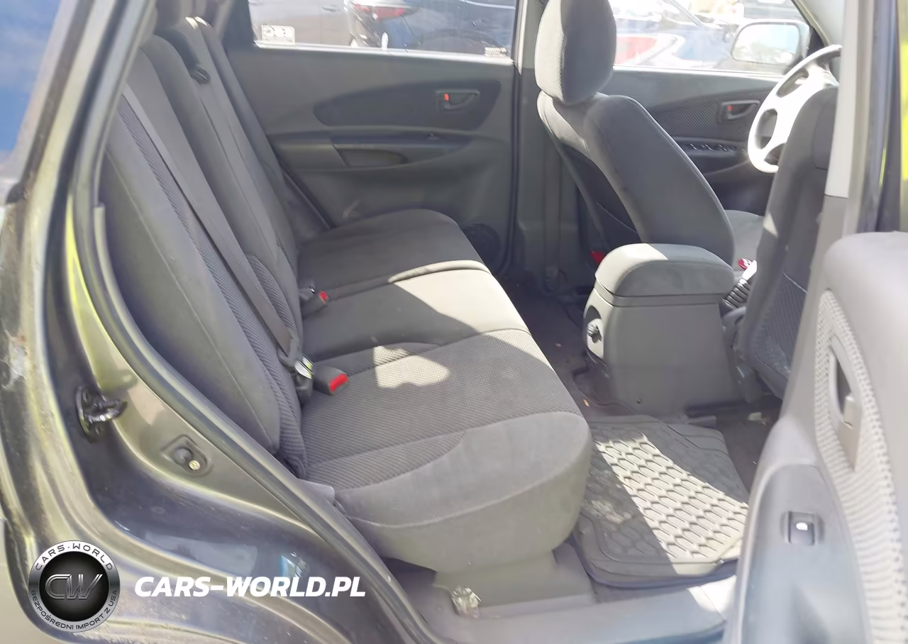 2007 Hyundai Tucson Limited-Se VIN:KM8JN72D17U523993 - 8