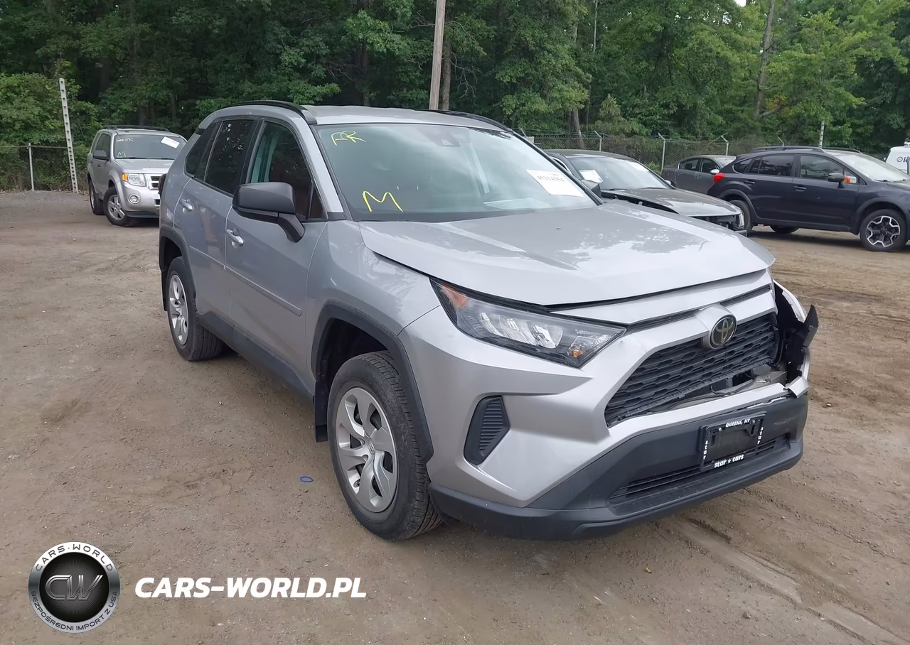 2021 Toyota Rav4 Le – zdjęcie 1 z 17