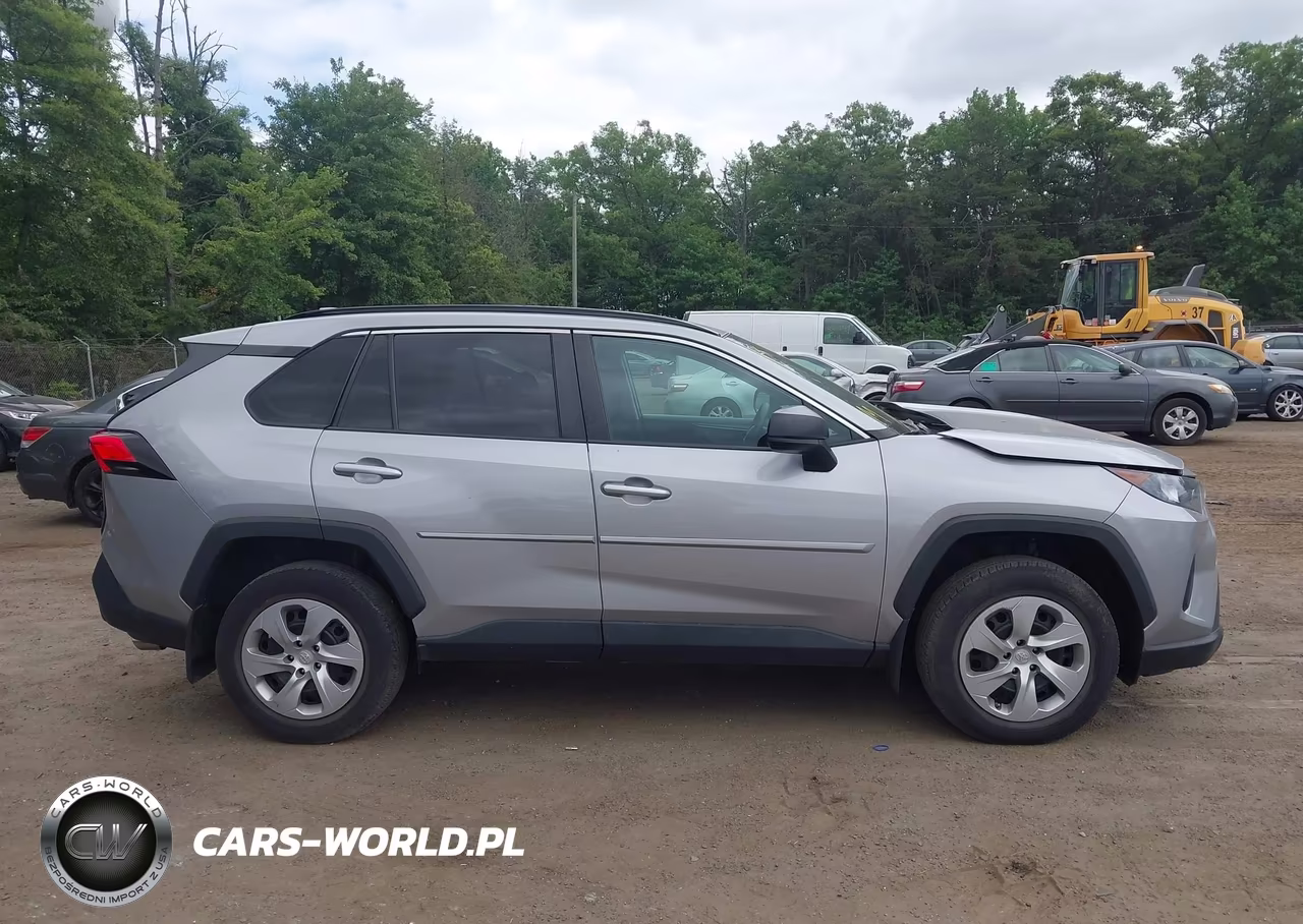 2021 Toyota Rav4 Le VIN:2T3F1RFV1MW155737 - 14