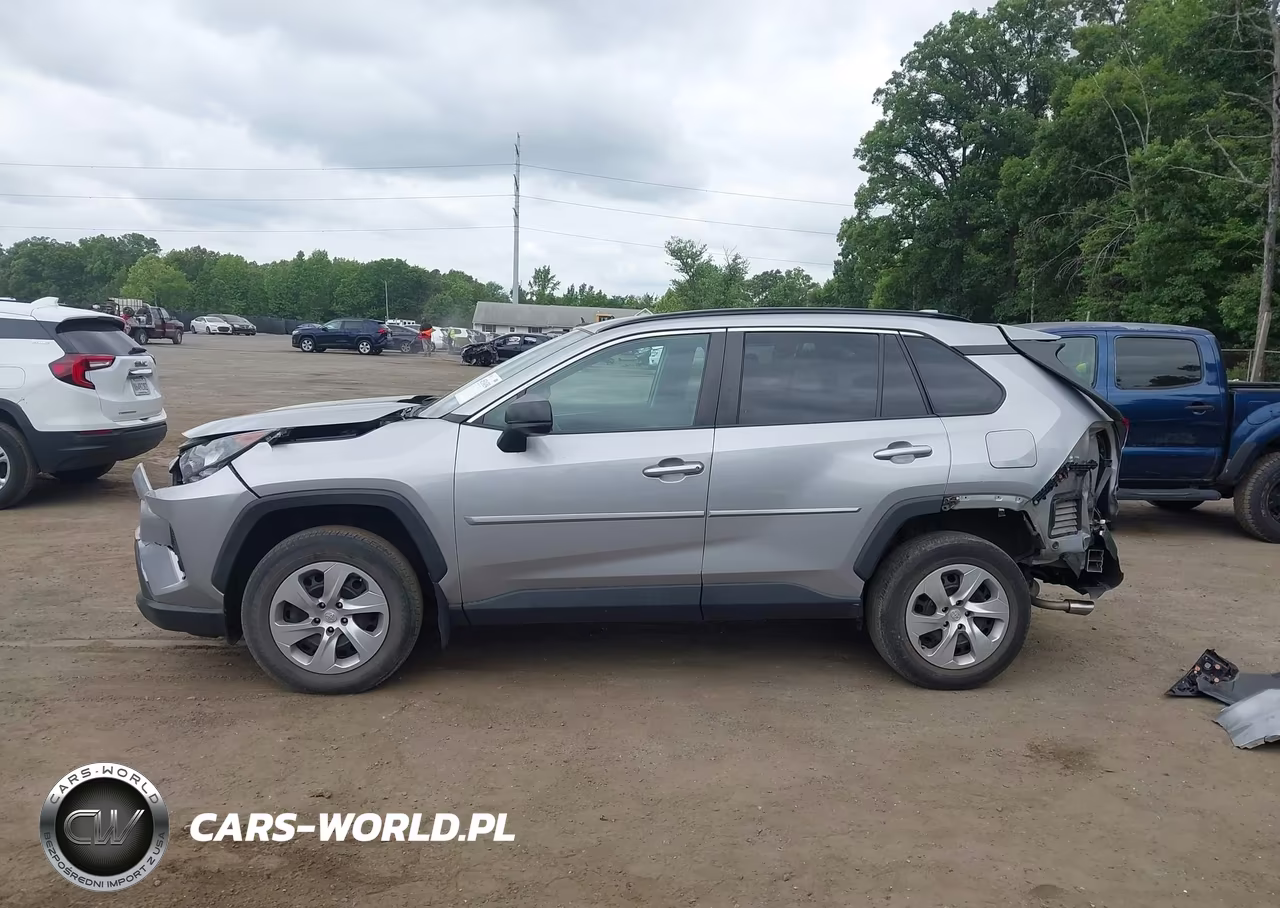 2021 Toyota Rav4 Le VIN:2T3F1RFV1MW155737 - 15