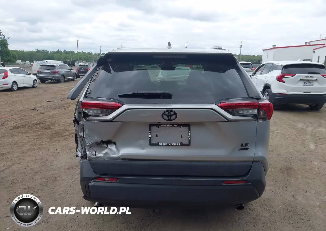 2021 Toyota Rav4 Le VIN:2T3F1RFV1MW155737 - 17