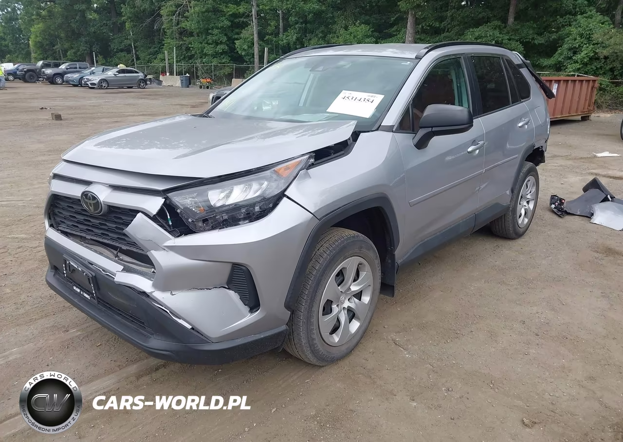 2021 Toyota Rav4 Le VIN:2T3F1RFV1MW155737 - 2
