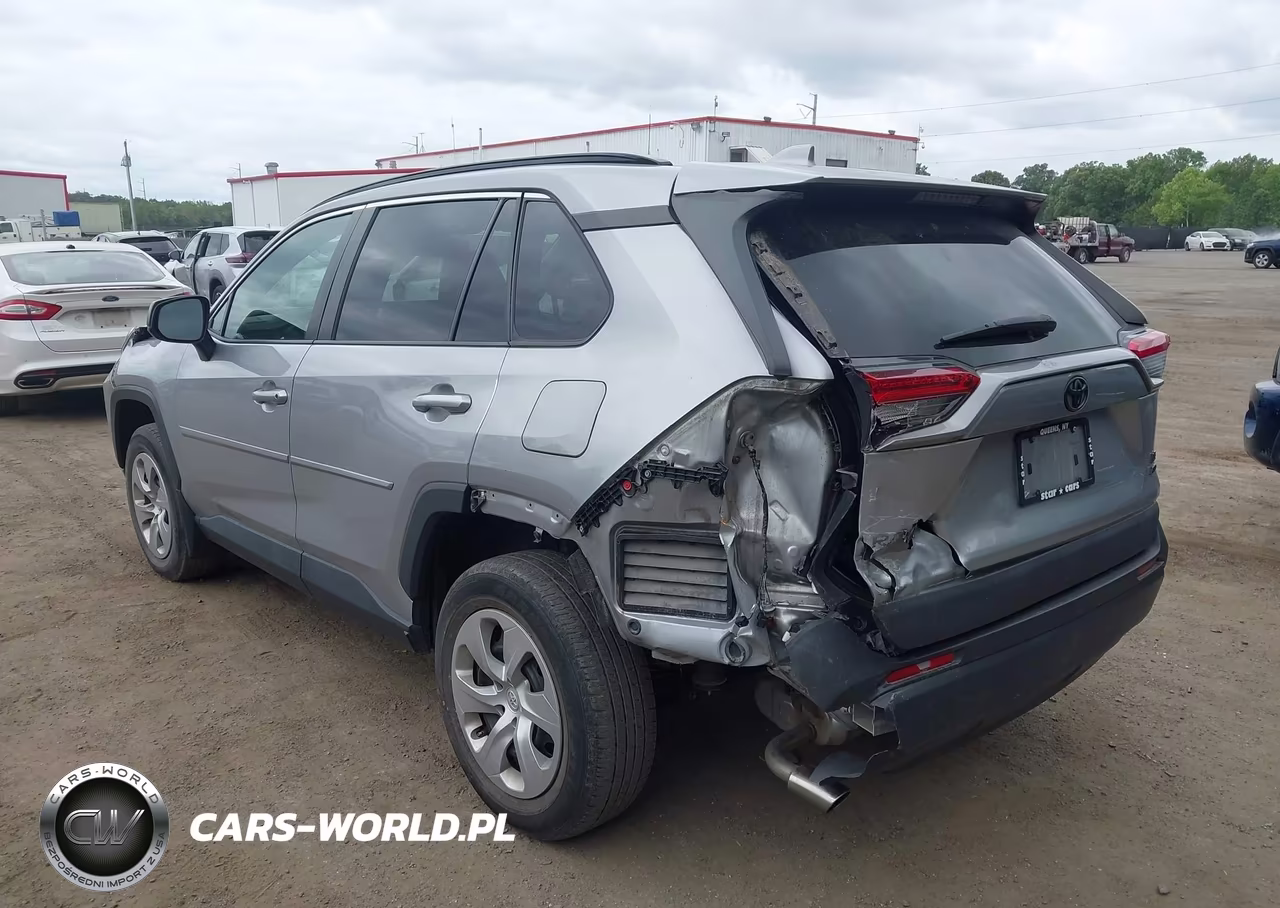 2021 Toyota Rav4 Le VIN:2T3F1RFV1MW155737 - 3