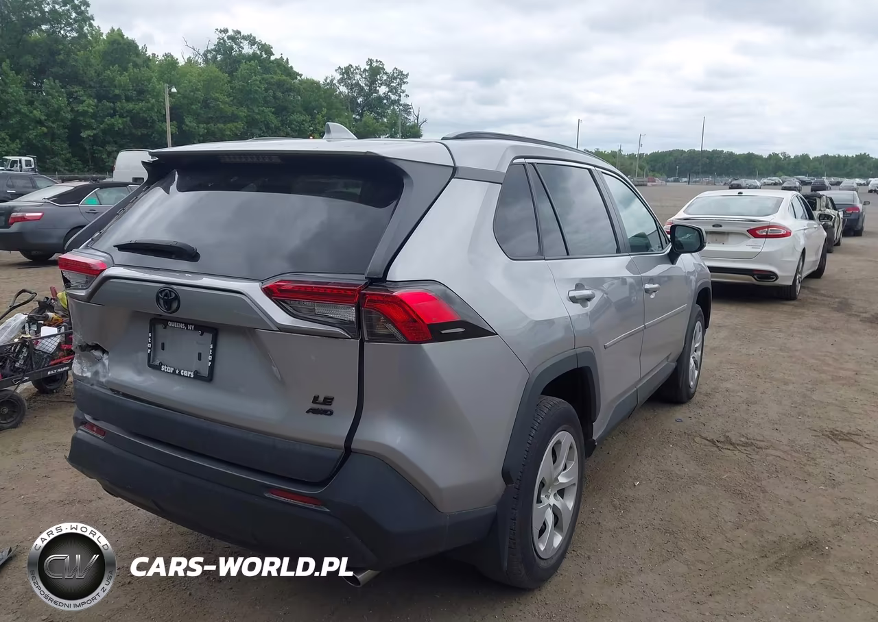 2021 Toyota Rav4 Le VIN:2T3F1RFV1MW155737 - 4