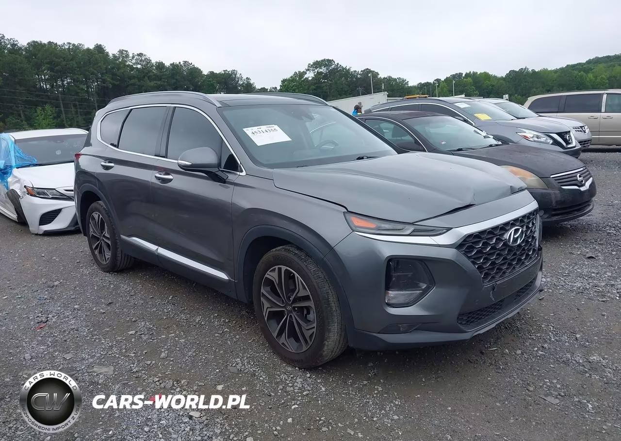 2019 Hyundai Santa Fe Ultimate 2.0T