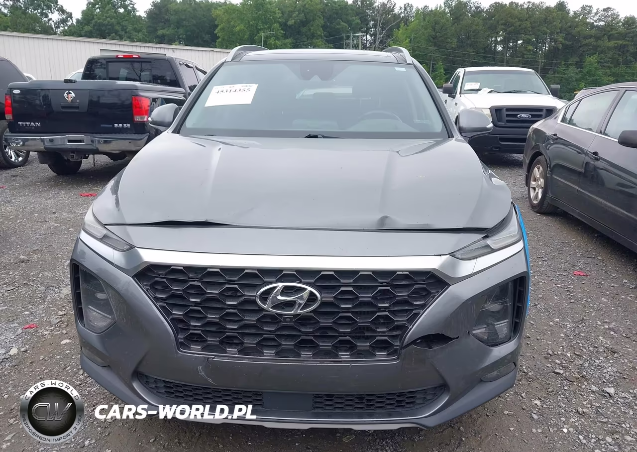 2019 Hyundai Santa Fe Ultimate 2.0T VIN:5NMS53AAXKH016406 - 12