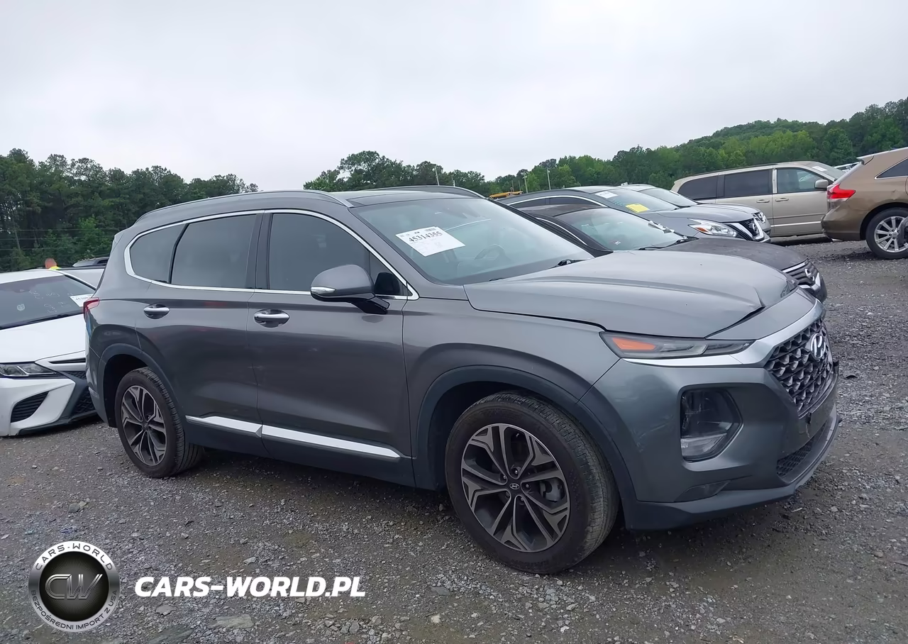 2019 Hyundai Santa Fe Ultimate 2.0T VIN:5NMS53AAXKH016406 - 13