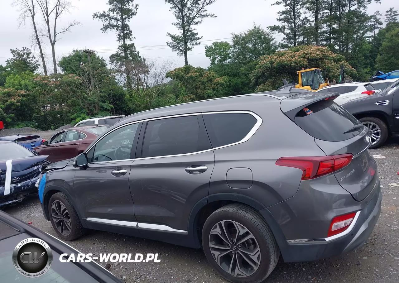 2019 Hyundai Santa Fe Ultimate 2.0T VIN:5NMS53AAXKH016406 - 14