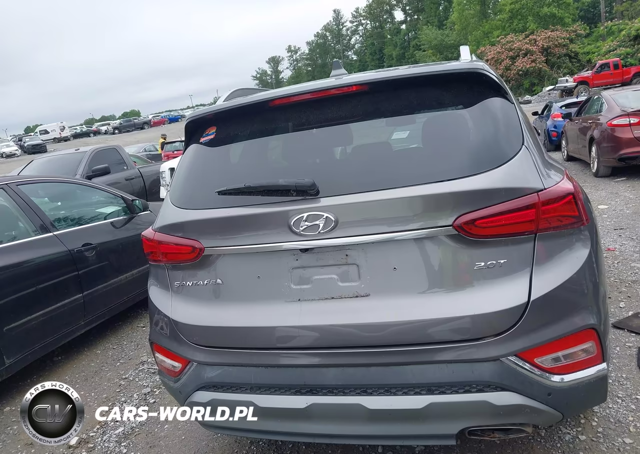 2019 Hyundai Santa Fe Ultimate 2.0T VIN:5NMS53AAXKH016406 - 16