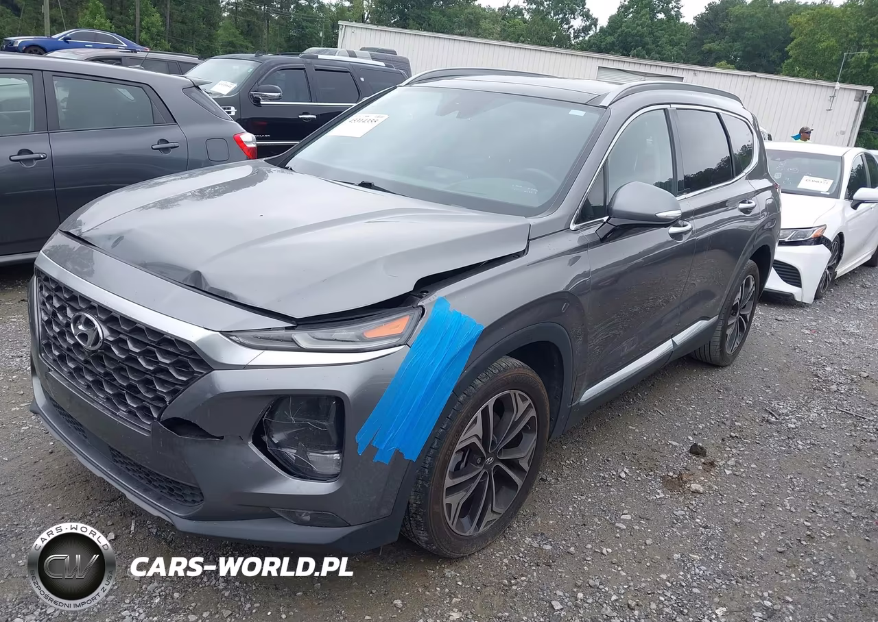 2019 Hyundai Santa Fe Ultimate 2.0T VIN:5NMS53AAXKH016406 - 2