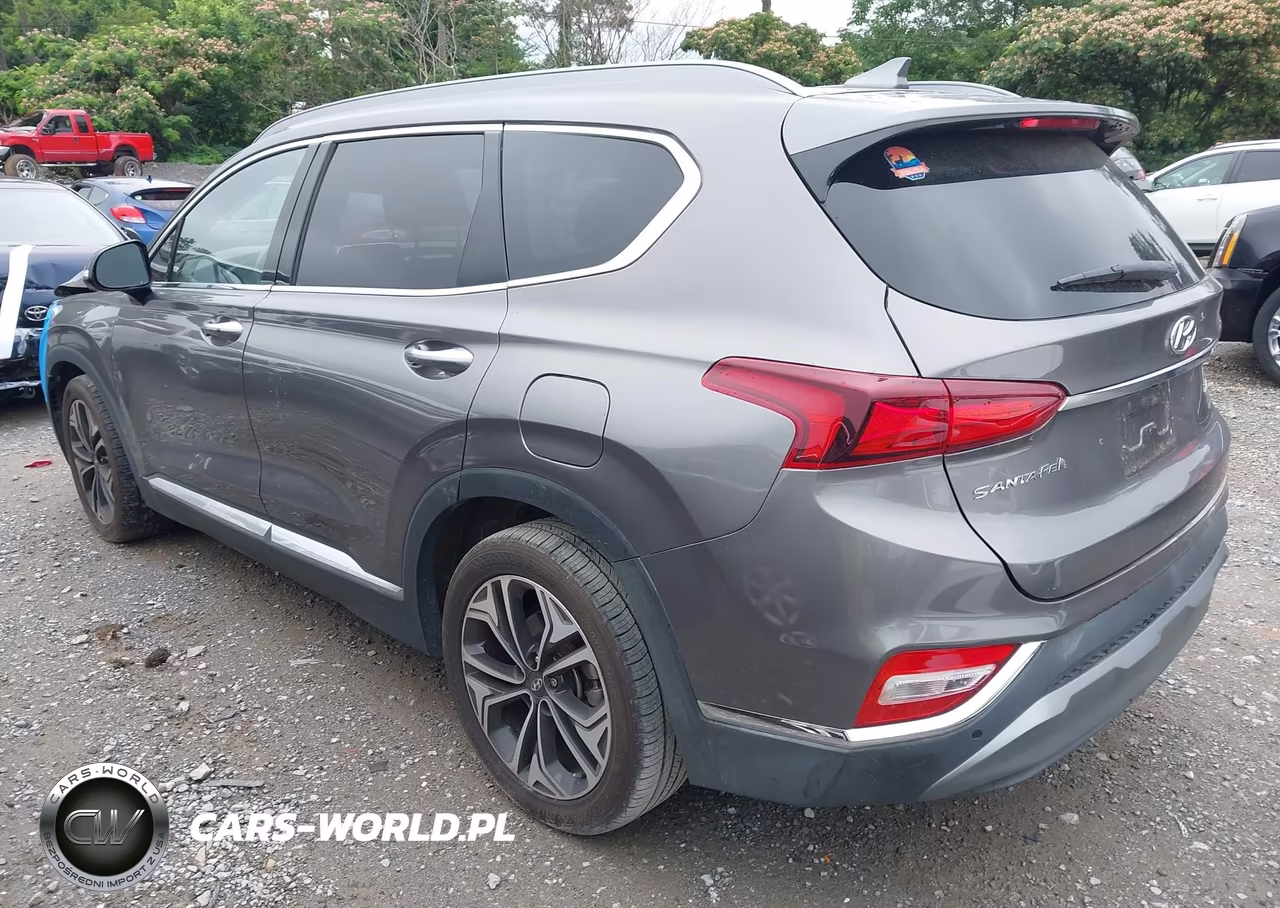 2019 Hyundai Santa Fe Ultimate 2.0T VIN:5NMS53AAXKH016406 - 3