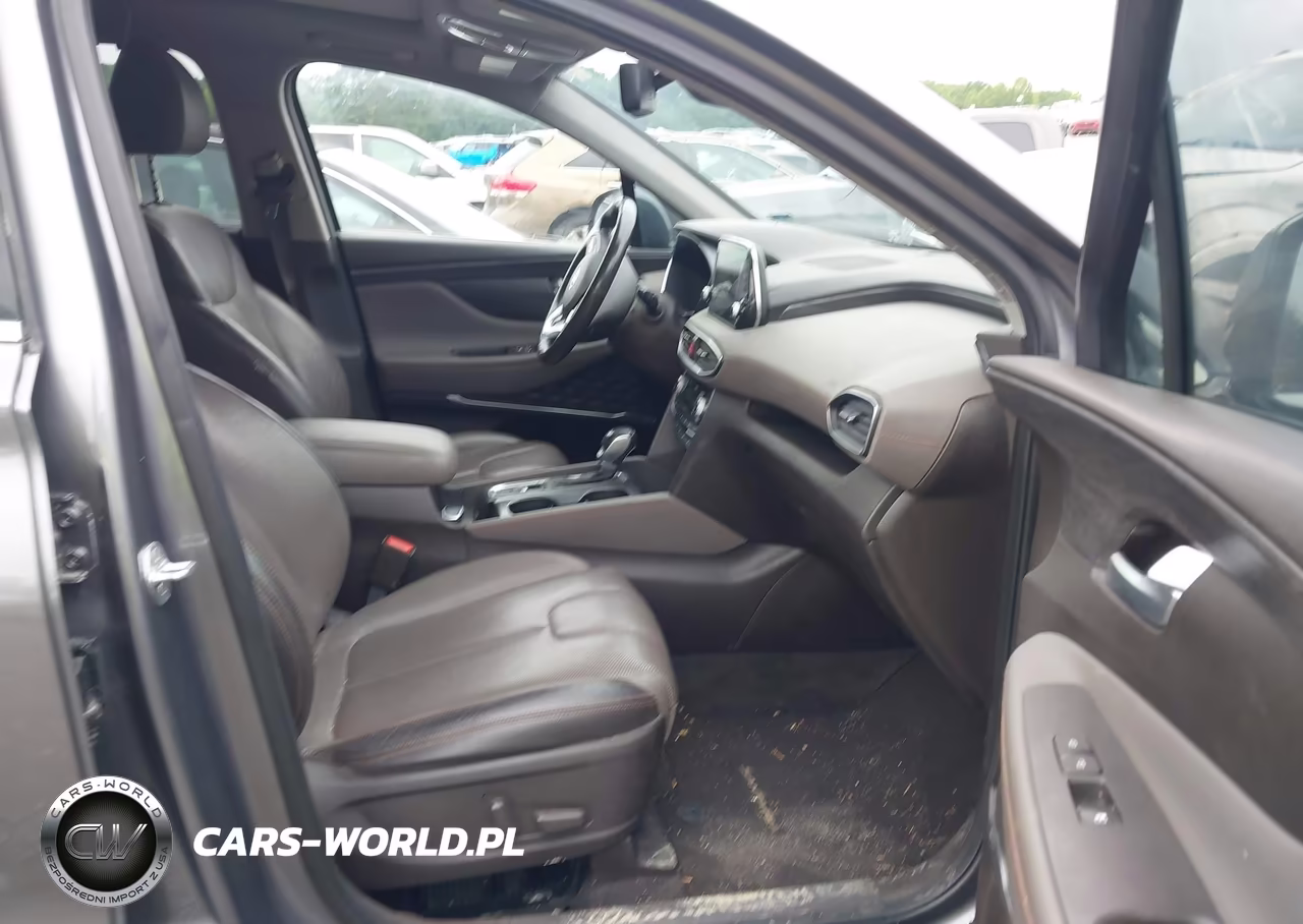 2019 Hyundai Santa Fe Ultimate 2.0T VIN:5NMS53AAXKH016406 - 5