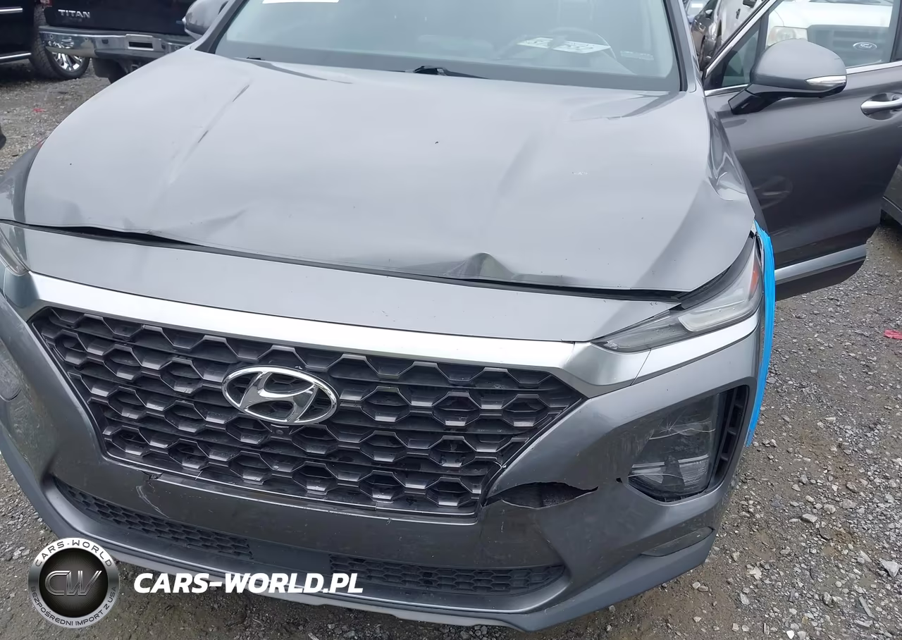 2019 Hyundai Santa Fe Ultimate 2.0T VIN:5NMS53AAXKH016406 - 6