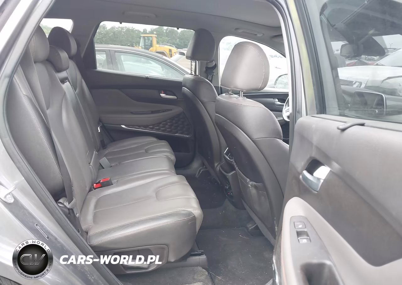 2019 Hyundai Santa Fe Ultimate 2.0T VIN:5NMS53AAXKH016406 - 8