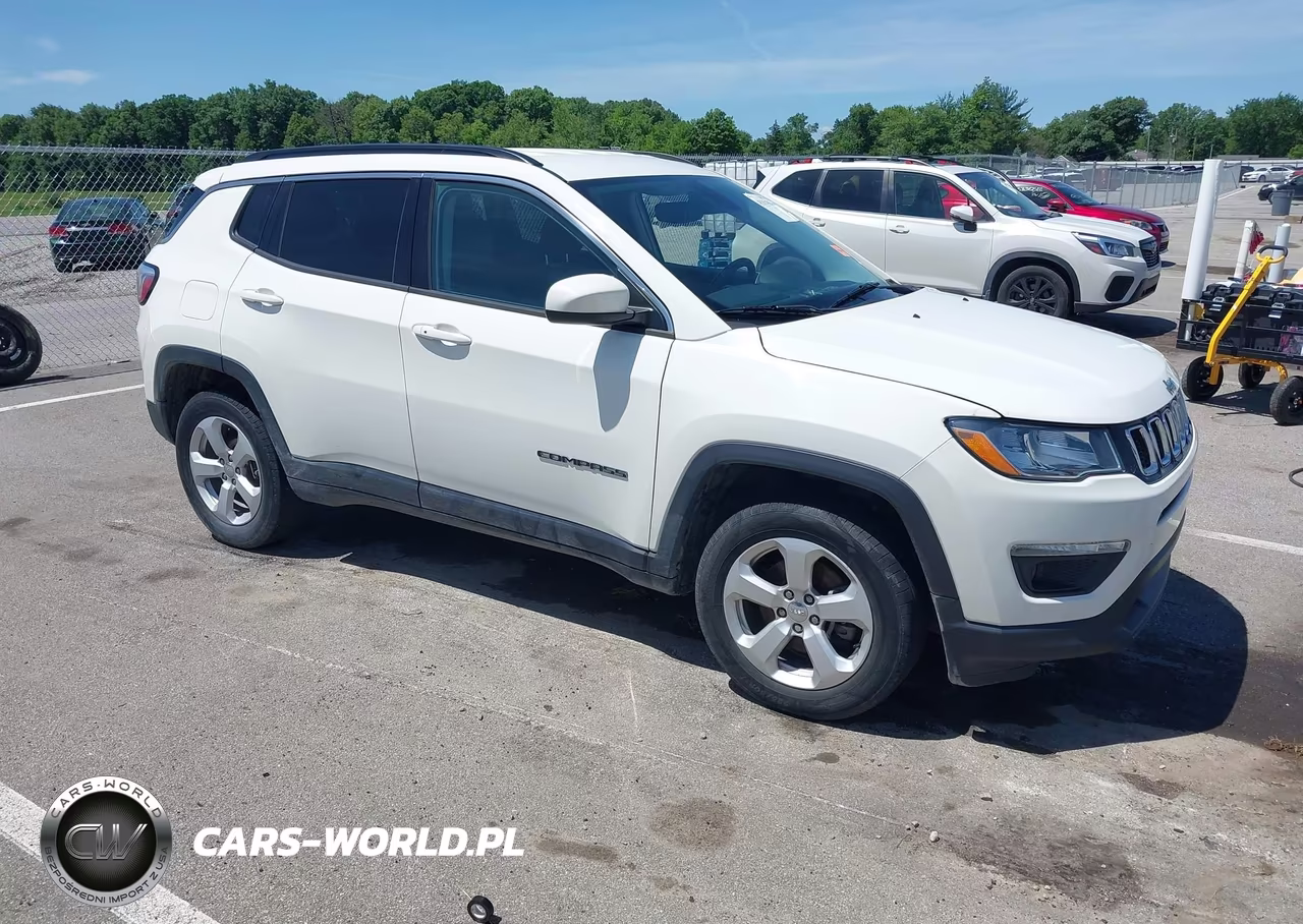 2020 Jeep Compass Latitude 4X4