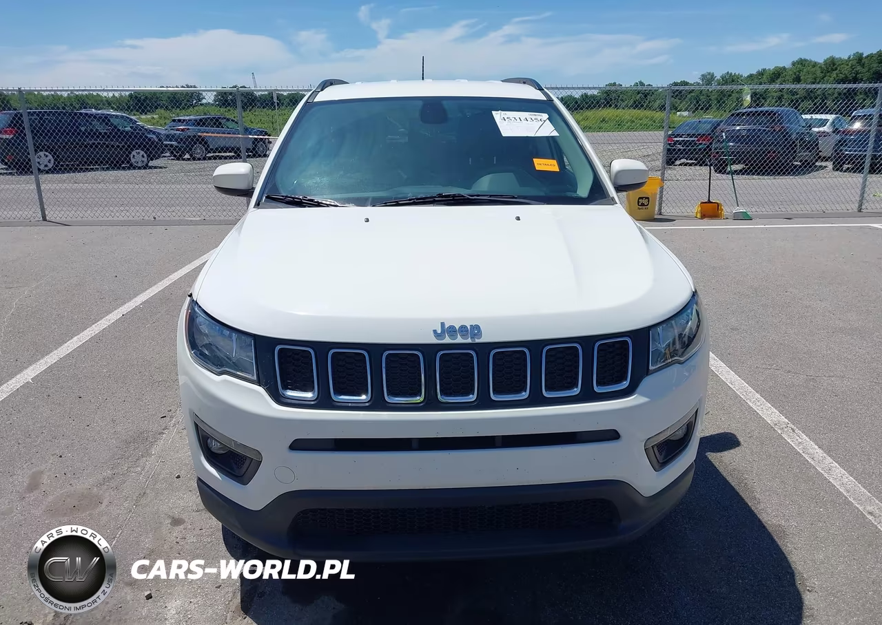 2020 Jeep Compass Latitude 4X4 VIN:3C4NJDBB1LT143233 - 12