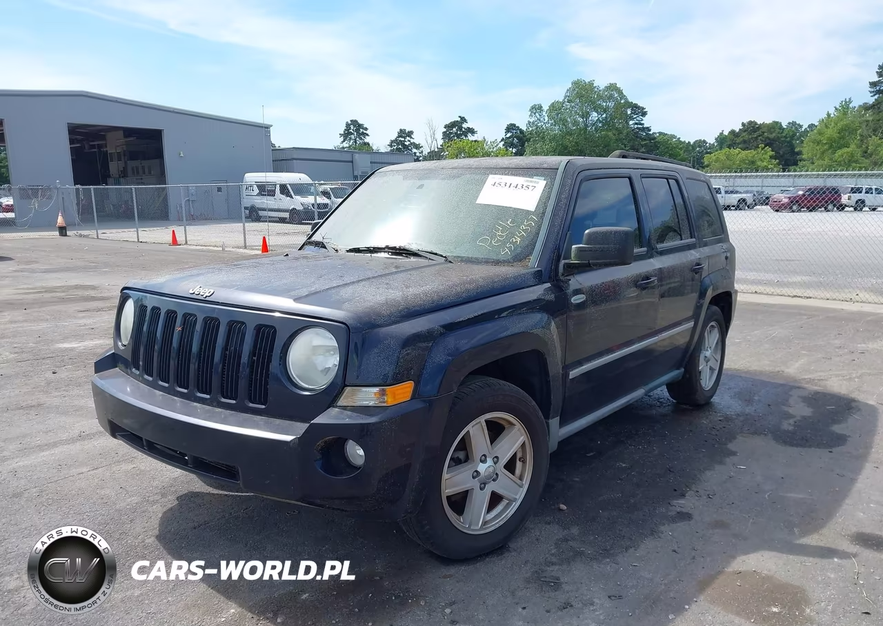 2010 Jeep Patriot Sport VIN:1J4NT1GA8AD677075 - 2