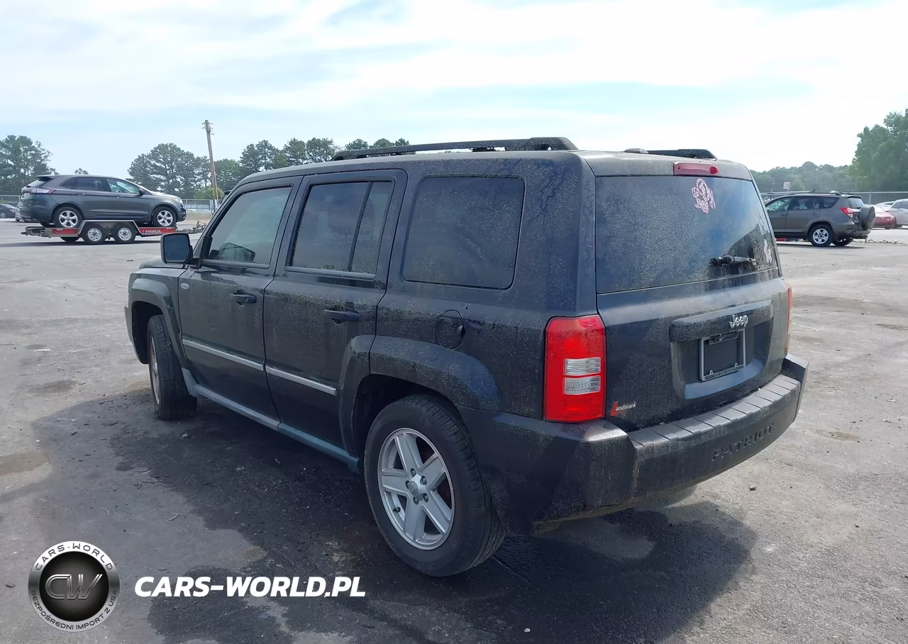 2010 Jeep Patriot Sport VIN:1J4NT1GA8AD677075 - 3