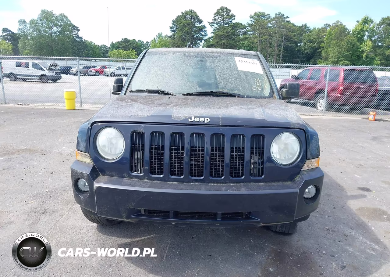 2010 Jeep Patriot Sport VIN:1J4NT1GA8AD677075 - 6