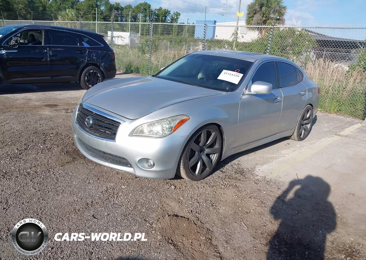 2011 Infiniti M37 VIN:JN1BY1APXBM323277 - 2