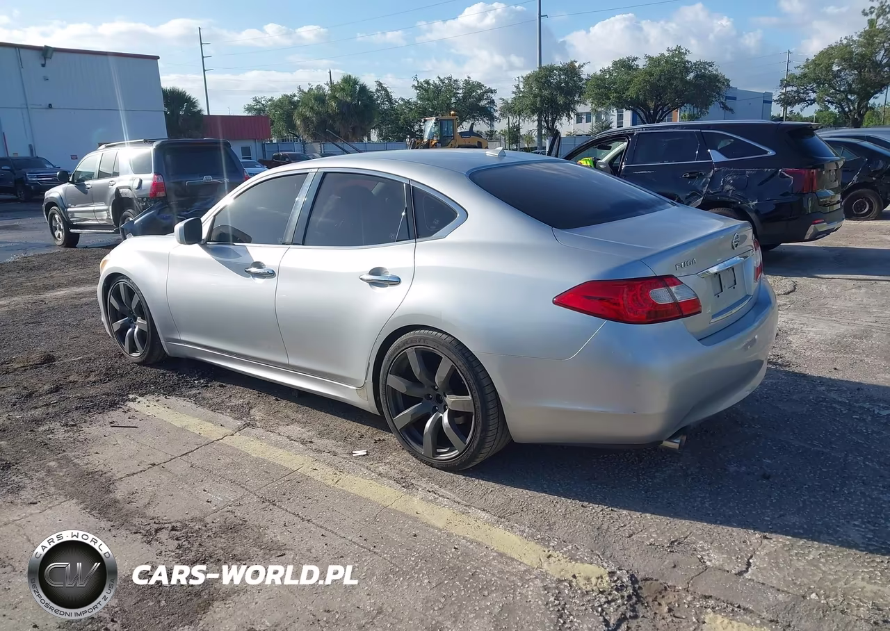 2011 Infiniti M37 VIN:JN1BY1APXBM323277 - 3