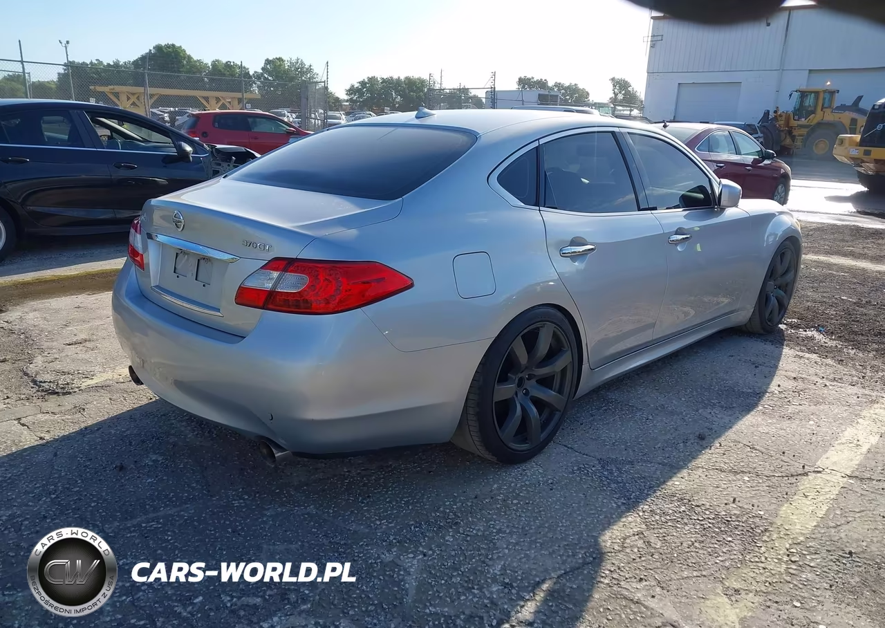 2011 Infiniti M37 VIN:JN1BY1APXBM323277 - 4
