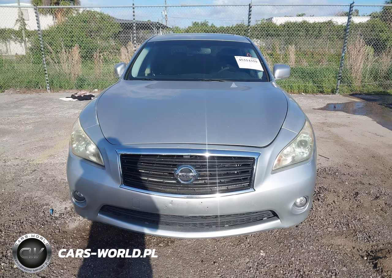 2011 Infiniti M37 VIN:JN1BY1APXBM323277 - 6