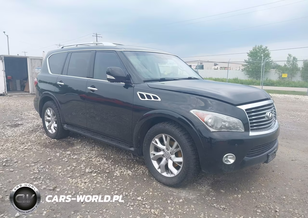 2012 Infiniti Qx56 – zdjęcie 1 z 16
