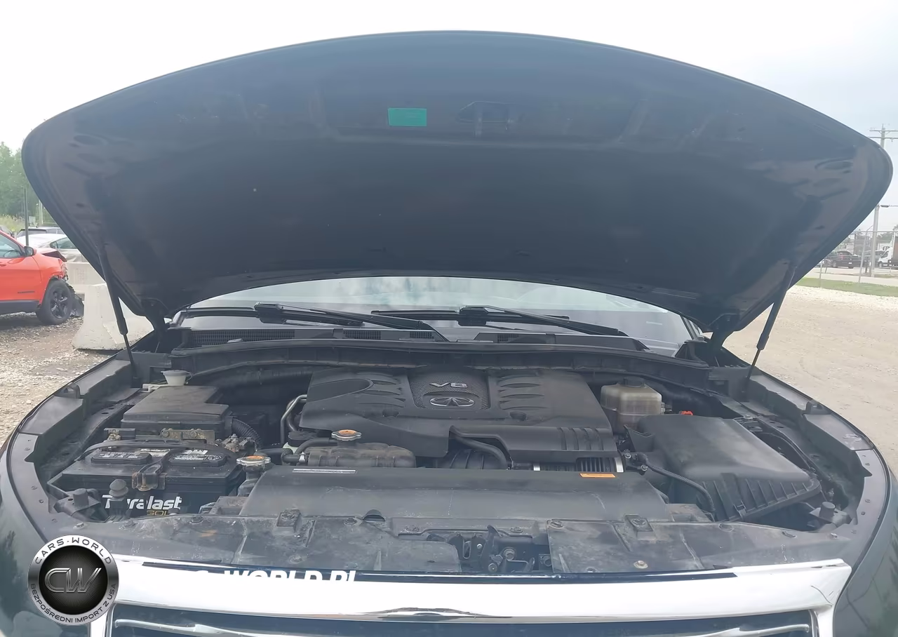 2012 Infiniti Qx56 VIN:JN8AZ2NE7C9016078 - 10