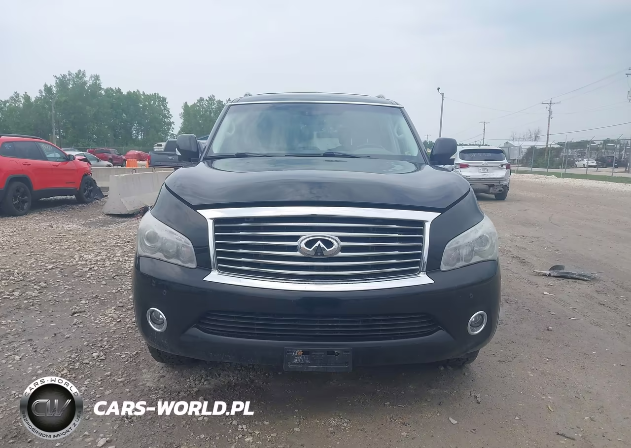 2012 Infiniti Qx56 VIN:JN8AZ2NE7C9016078 - 12