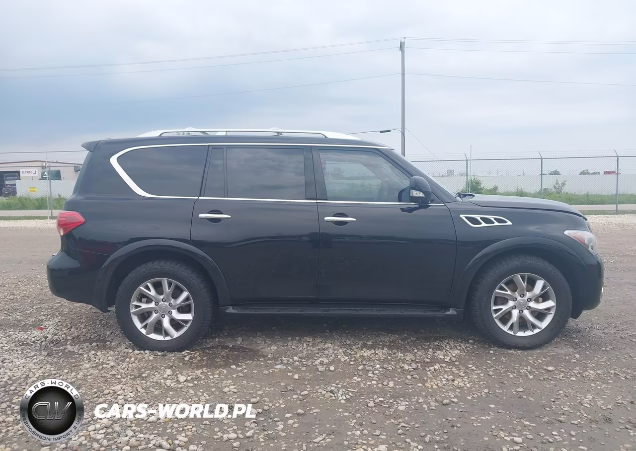 2012 Infiniti Qx56 VIN:JN8AZ2NE7C9016078 - 13