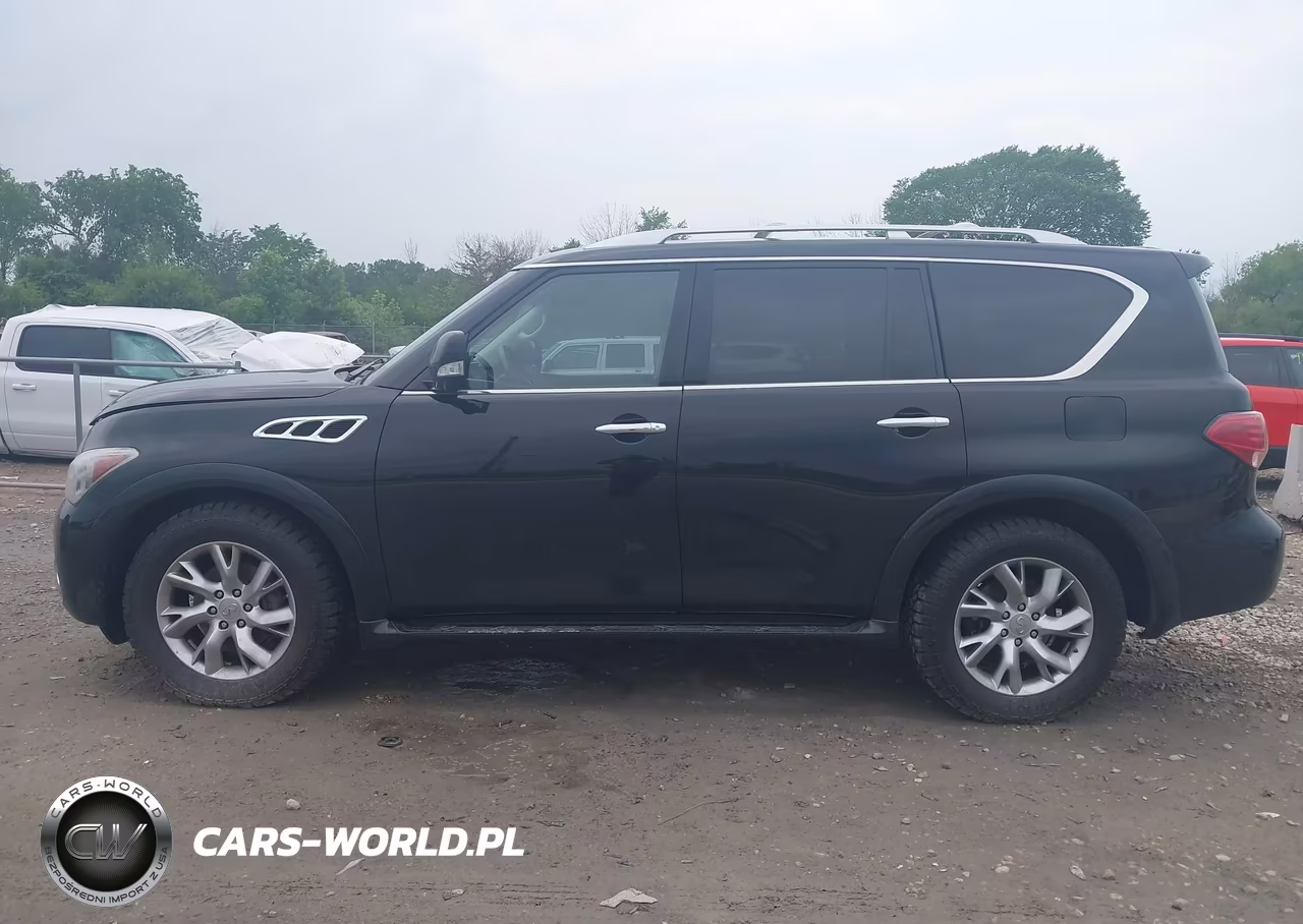 2012 Infiniti Qx56 VIN:JN8AZ2NE7C9016078 - 14